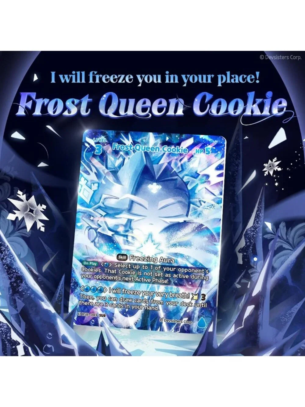 4 Booster Pack Bundle - CookieRun TCG Strategy Game, Truth & Deceit Battle Decks